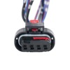 4Wire Connector Pigtail Compatible with Dodge Dart Radiator Active Grille