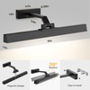 Afyuol Picture Lights for Wall, Battery Operated Picture Light 16in