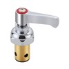 OasisFlow Hot Side Handle Stem Assembly Replacement Fits T&S Faucets,
