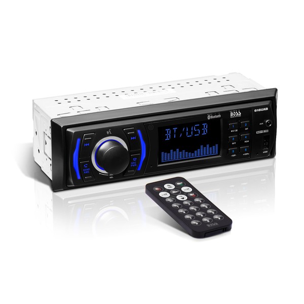 BOSS Audio Systems 616UAB Multimedia Car Stereo – Single Din