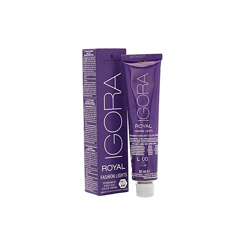 Igora Royal Fashion Lights 00 Natural Intenso 60Ml