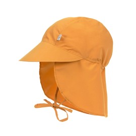 LÄSSIG Unisex Baby Extra Long Neck Protection Sun Hat, gold