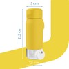 Wessper Actitex Disc Water Filter Water Bottle, 500 ml, Bottle