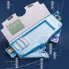 Aisi Student Multifunction Pen Pencil Case with 2 Compartments Cute