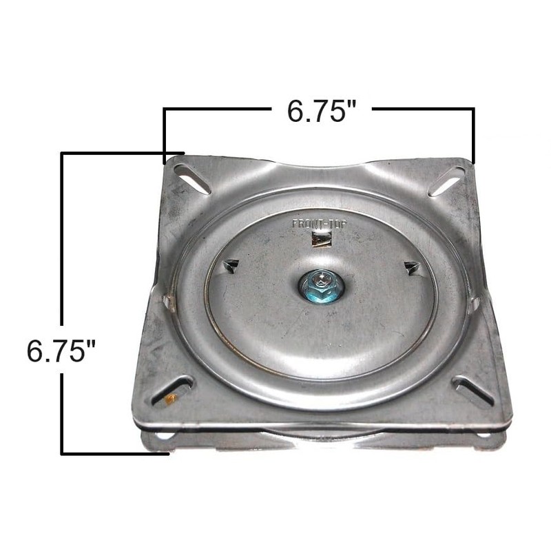 #92TMR - 6.75" Square - 3° Pitched/Angled, 51 Ball Bearings