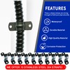 (1/2" Dia * 50 Feet) Yariwiz Black Special Extra Flexible
