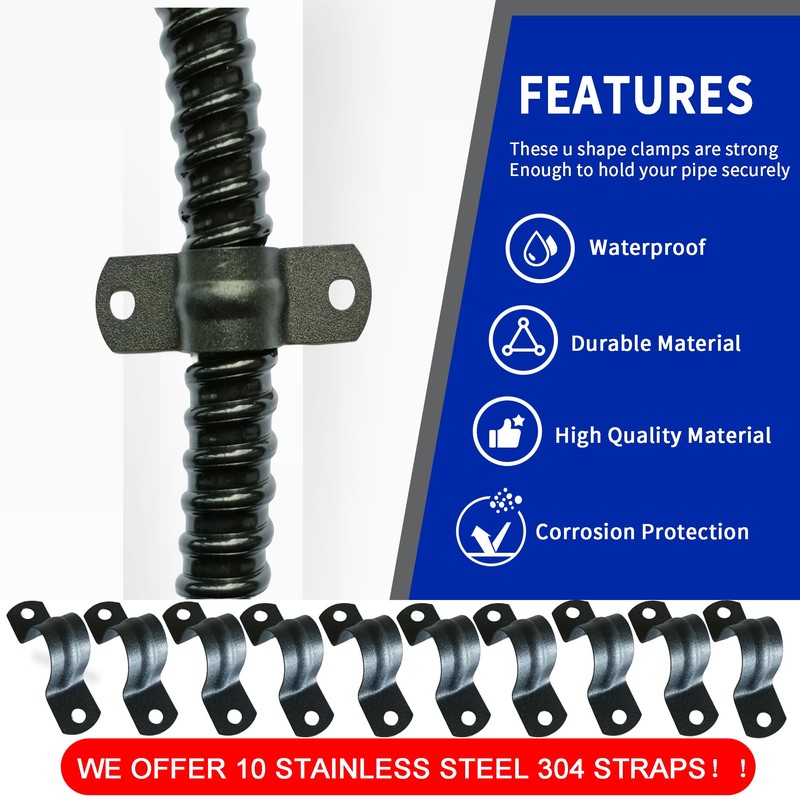(1/2" Dia * 50 Feet) Yariwiz Black Special Extra Flexible