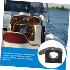 FELTECHELECTR Quick Release Rubber Clamp Organizer for Fire Trucks Off Road Vehicles Adjustable Grip Mount for Efficient Tool Equipment Installation