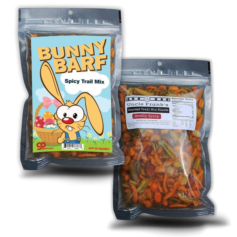 Bunny Barf Spicy Trail Mix - Funny Easter Rabbit Gift