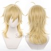 Servelove Game Yellow Long Wig Cosplay Role Play Christmas Halloween