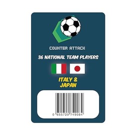 Counter Attack Italy and Japan Player Cards