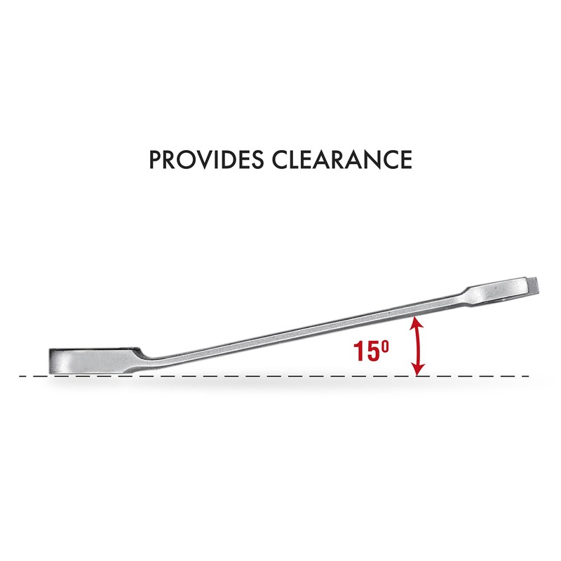 Teng Tools 10mm Metric Combination Open and Box End Spanner