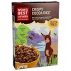 Moms, Breakfast Cereal, Cocoa Rice, 13 Oz