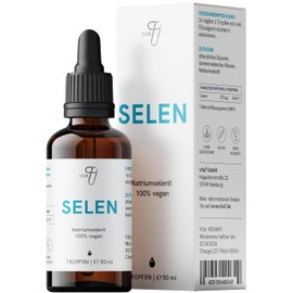 Vita7 Selen Tropfen, 50ml, Nahrungsergänzungsmittel
