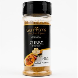 GranAroma Curry Powder, Spice Blend, Curries & Stews (3 Ounce)
