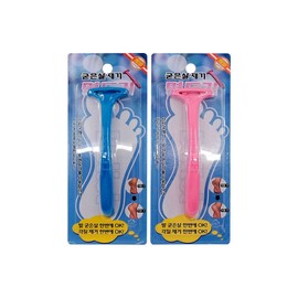Dream&Joy callus razor, dead skin razor, dead skin remover / 드림앤조이 굳은살면도기 각질면도기 각질제거기