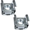 AERZETIX - C49670 - Set of 2 Square Cage Nuts