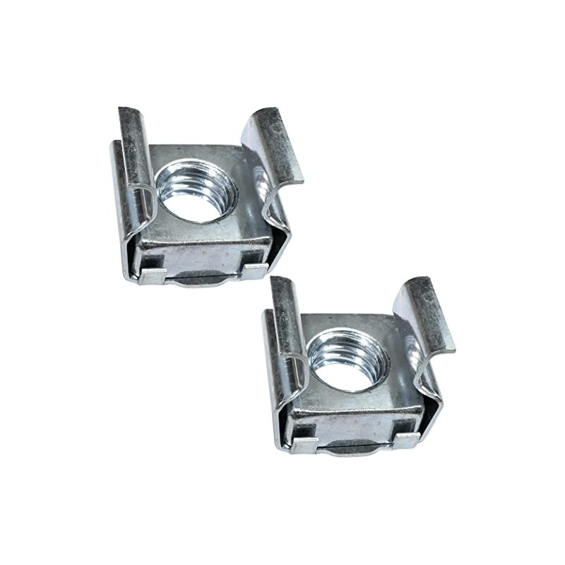 AERZETIX - C49670 - Set of 2 Square Cage Nuts