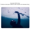 4K 65MP Underwater Camera Autofocus 2.88in 1.44in Dual Screen 2500mAh