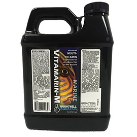 Brightwell Aquatics Vitamarin M - Liquid Multivitamin Supplement for Marine Fish Aquariums,2-L