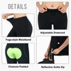 Women's Thermal Fleece Cycling Pants Padded Cold Weather Compression Bike