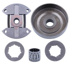 Gubeter Clutch Drum Rim Sprocket Needle Bearing Kit, for Husqvarna 50, 51, 55, 55 Rancher, 154, 254 Chainsaw, 501 45 54 03