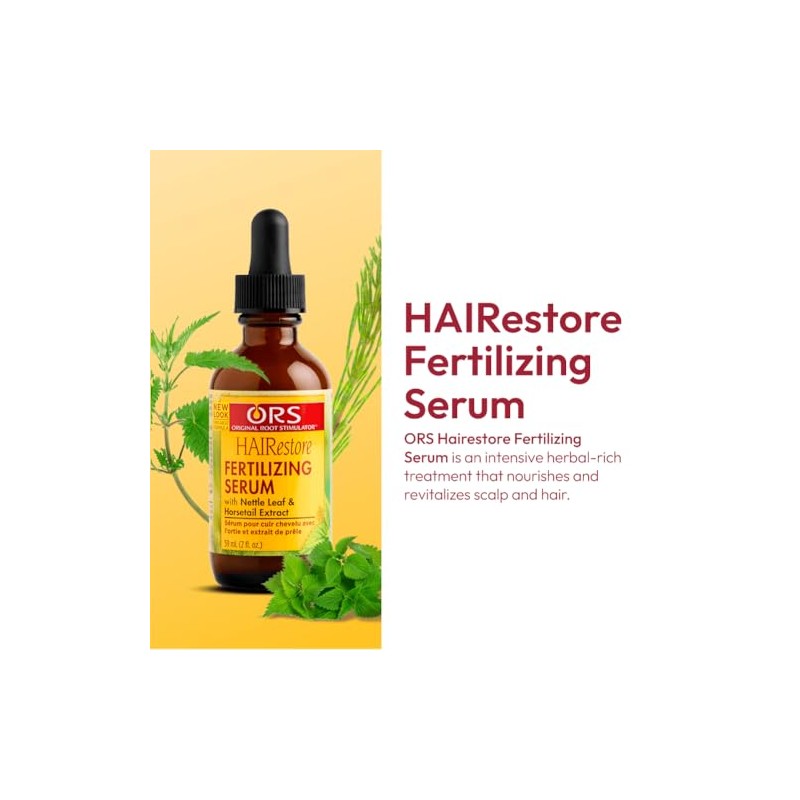 ORS HAIRestore Fertilizing Serum with Nettle Leaf and Horsetail Extract