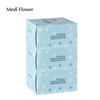 Medi Flower My peeling Cotton Puff 80 sheets X3 / 메디플라워 마이 필링 코튼 퍼프 80매x3