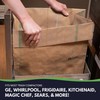 Dano Pre-Cuffed Paper Trash Compactor Bags (50 Pack) | Heavy