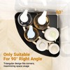 Euqvunn Shower Shelf No Drilling Required, Pack of 2 Waterproof