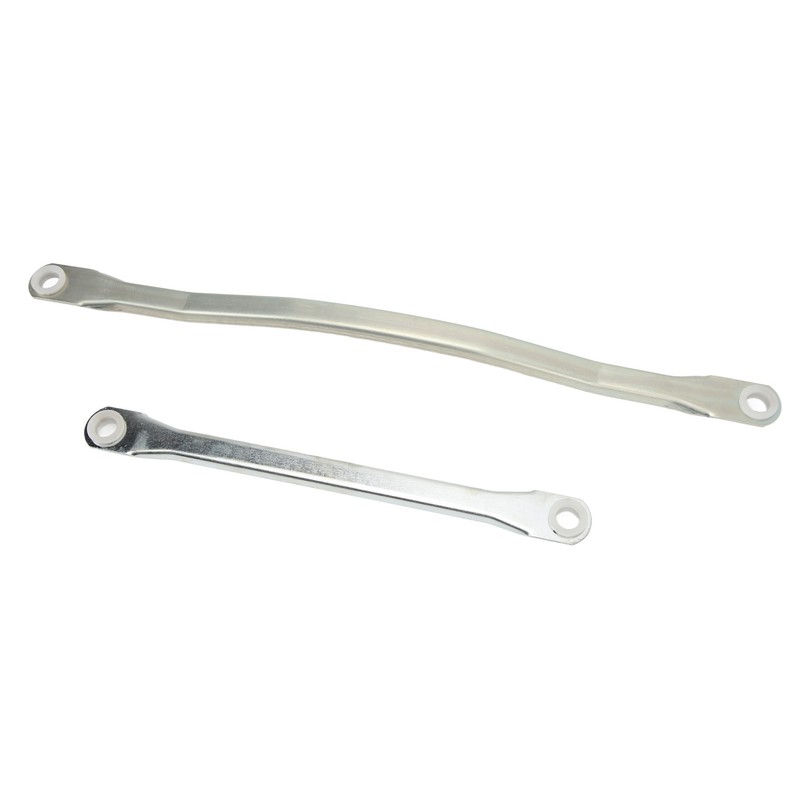 2pcs Windscreen Wiper Rod Linkage Repair Set 28840AX60A Replacement for