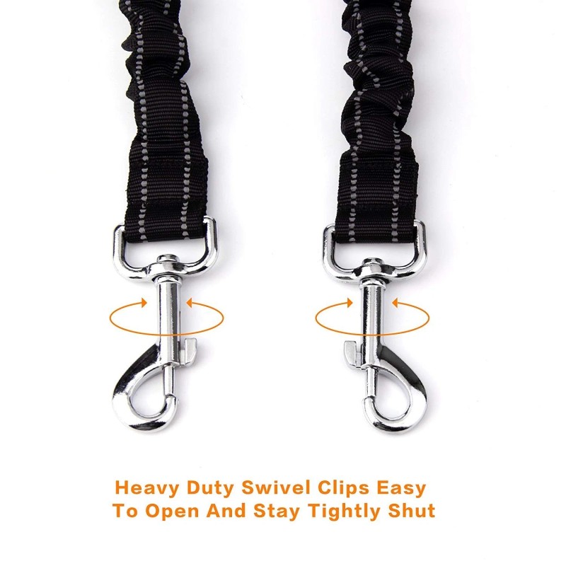 Vanvene Double Dog Leash for Two Dogs - No Tangle,