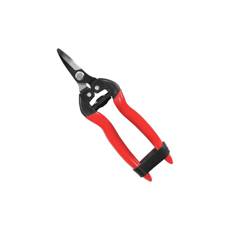 Dragon Treasure Round Closed Toe Harvesting Combination Scissor 170 mm