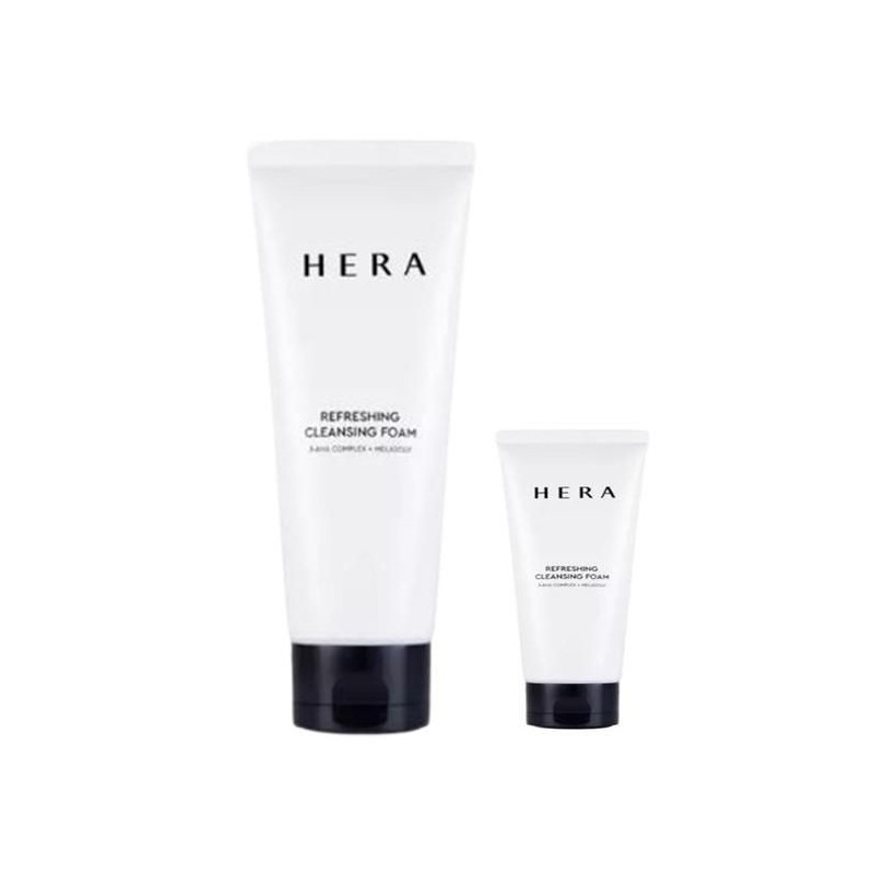 Hera [Hera] Foam Refreshing Cleansing Foam 210g (160g+50g) / [헤라]
