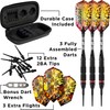 Viper Jaguar 80% Tungsten Soft Tip Darts with Storage/Travel Case,