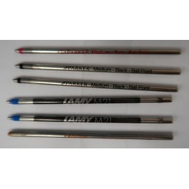 rOtring Lot Of 6 Assorted Multipen Refills Medium Point New