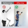 Lylxienty Multi-Angle Paint Brush Extender Holder Paint Roller Extension Pole
