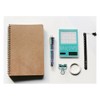 DSTELIN Soft Cover Spiral Notebook Journal, Coofficer Blank Sketch Book