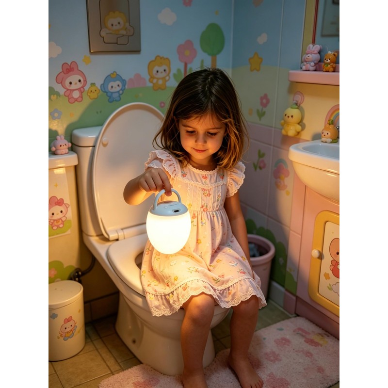 kismee Children's Night Light, Bedside Lamp with Touch Control, Dimmable,Timer