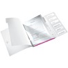 Leitz A4 Divider Book, Holds Up to 200 Sheets, Integrated