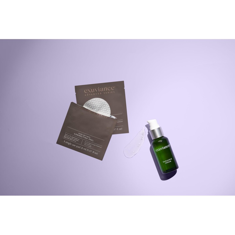 EXUVIANCE Radiance Serum Antiaging with AHA/PHA and Vitamins A, C