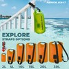 Nordlight Dry Bag and Waterproof Bag - (20L, Orange) Waterproof