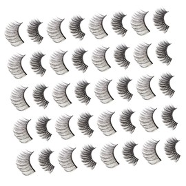 NOLITOY Sets False Eyelashes Makeup Realistic Girl Lashes High-grade Material Comfortable to Wear d Effect Enhance Your Beauty Pairs