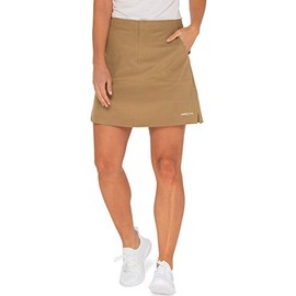 Arctix Women's Active Skorts, Khaki, Medium