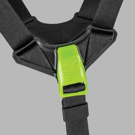 Radix Lift HRX-22HVC2 - Vented Saftey Helmet Hard Hat (Hi-Viz Yellow)