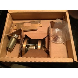 Yale Entry Augusta Lever Grade-1 Cylindrical Lock AU5408LN 626 2 3/4 Para