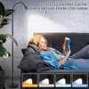 Reading Floor Lamp, 72" Tall LED Lamp with Flexible Gooseneck,