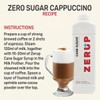 Zerup Zero Sugar Cane Sugar Syrup, Pure and Clean, Sugar-Free