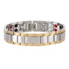 Double Strength Titanium Steel Magnetic Therapy Lose Weight Bracelet for