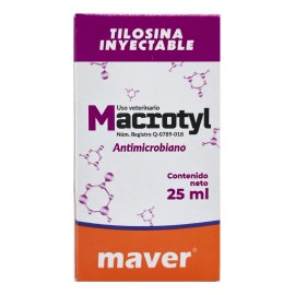 Macrotyl 25ml - Control Infeccion Respiratoria E Intestinal